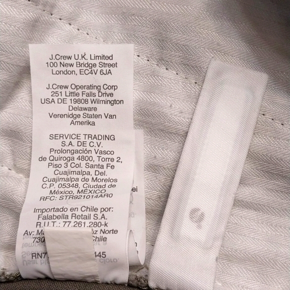 J.Crew Women's Size 4 Cropped Cargo Utility Pants‎ Olive Green Multi Pocketed - Picture 12 of 14